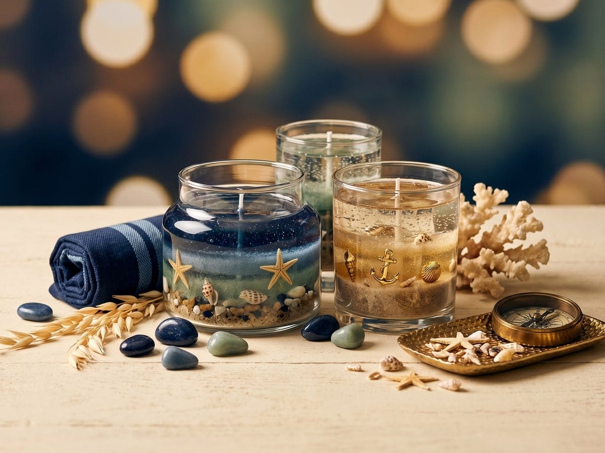 Gel-Safe Fragrance Oils for Candle Gel | Lone Star