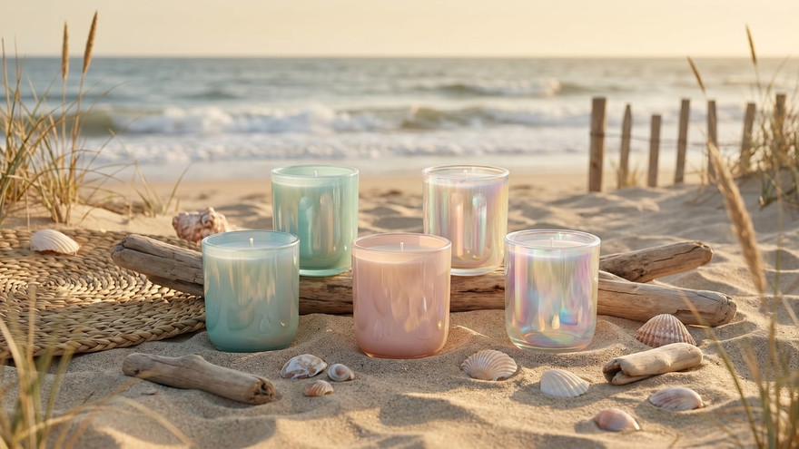 Summer Fragrance Recipes for Candles